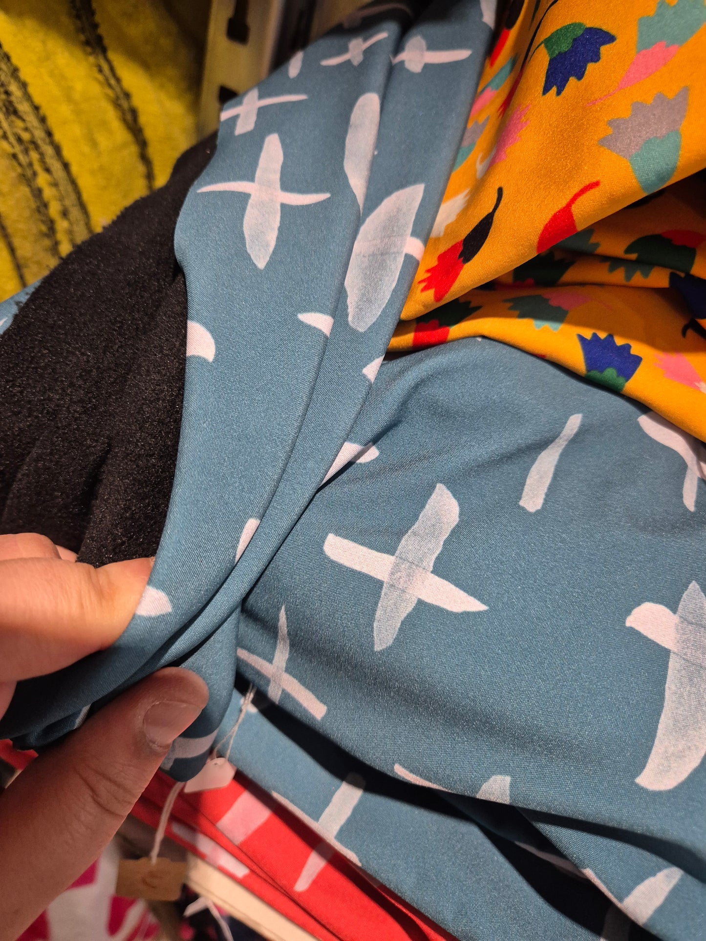 Criss cross soft shell