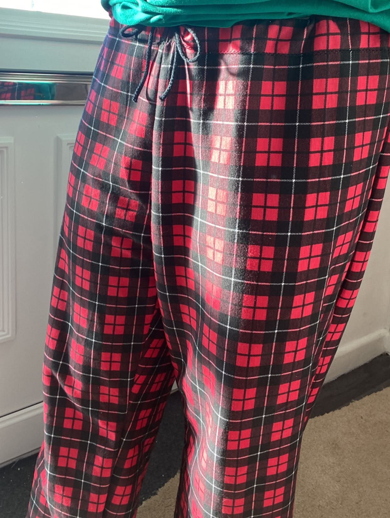 Cotton check t shirt