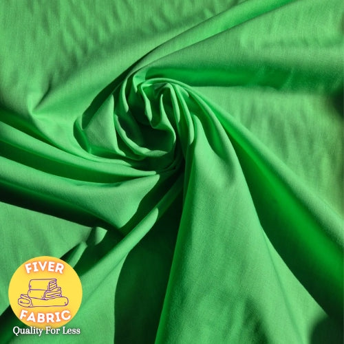 Green apple polycotton