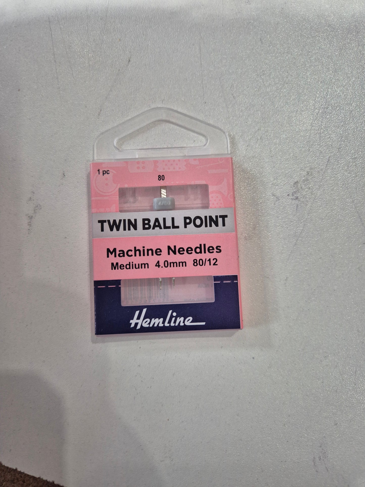Twin Needle ball point