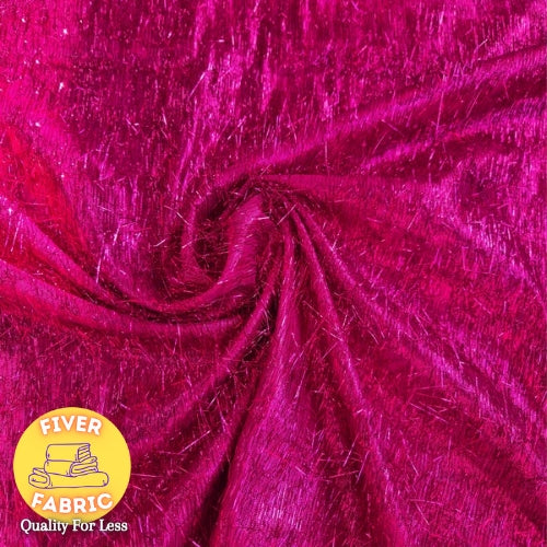 Tinsel fabric
