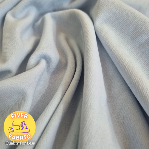 Light blue soft mesh