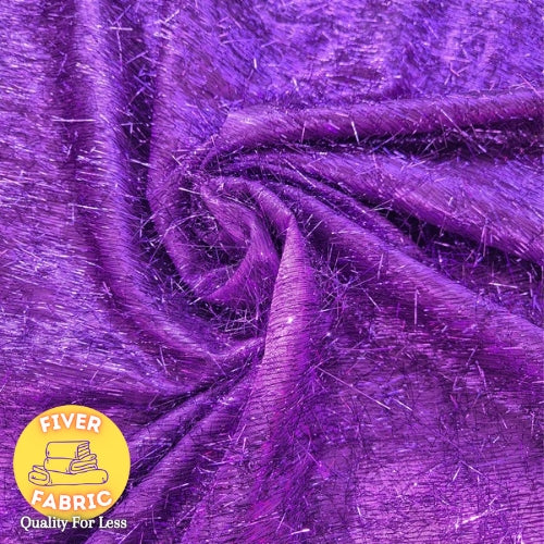 Tinsel fabric