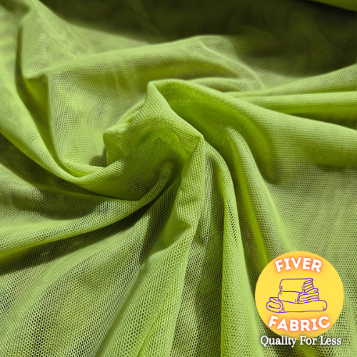 Apple green mesh