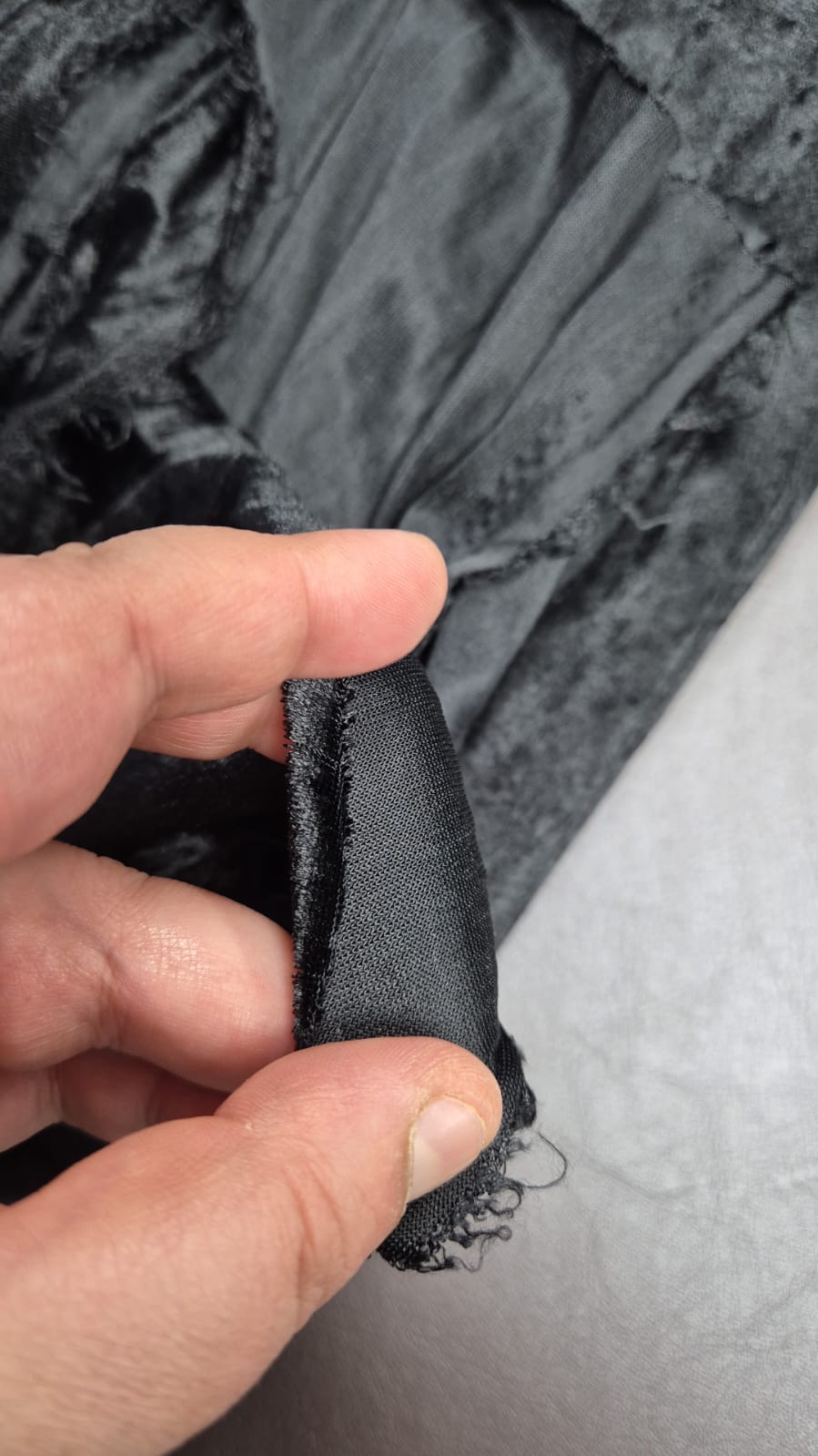 Number 43 black velvet 3m