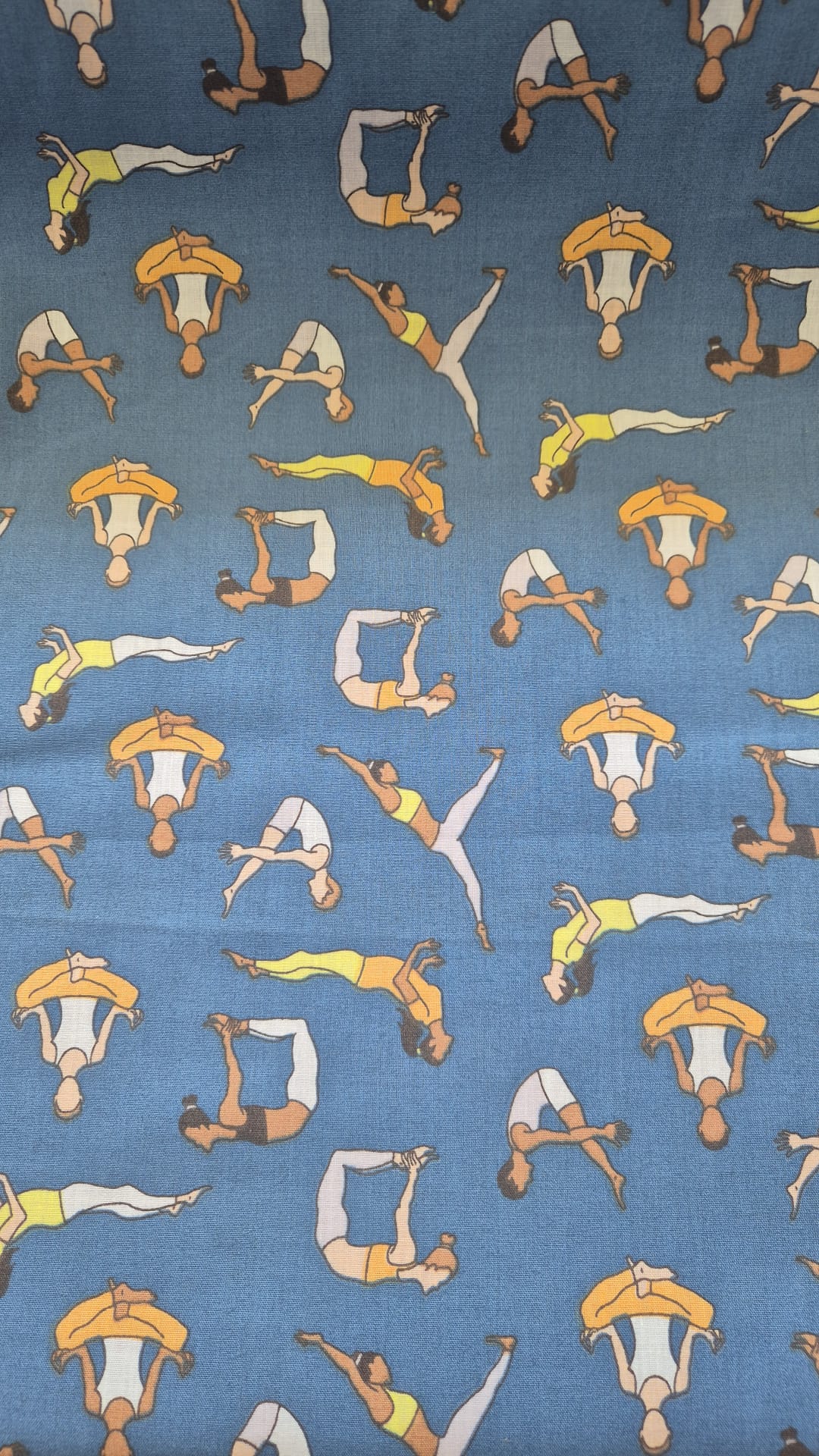 Yoga Polycotton