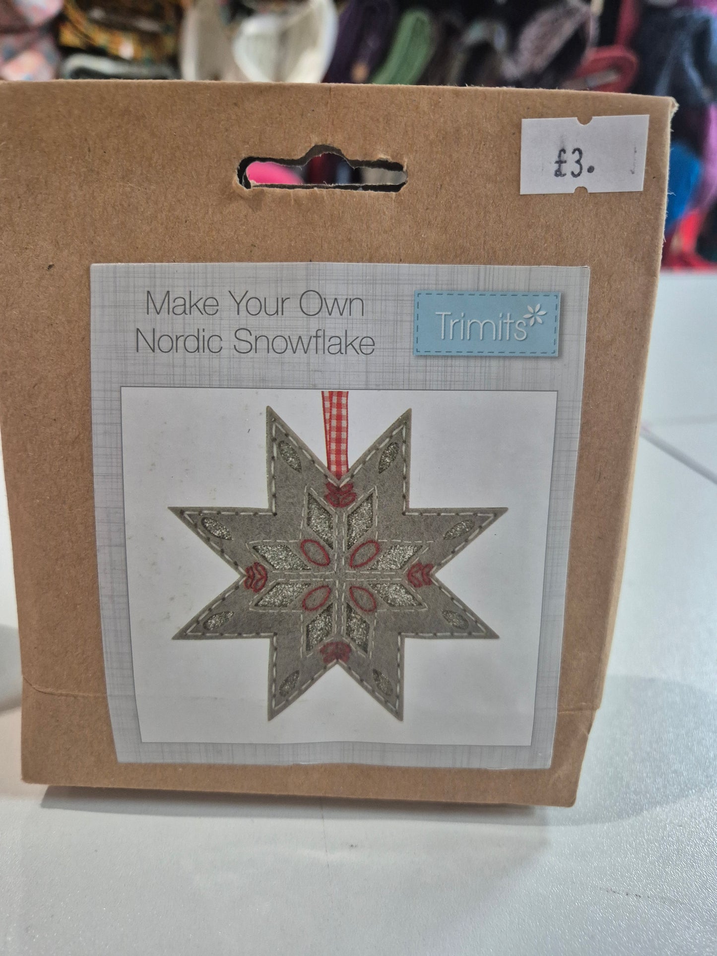 Nordic snowflake kit