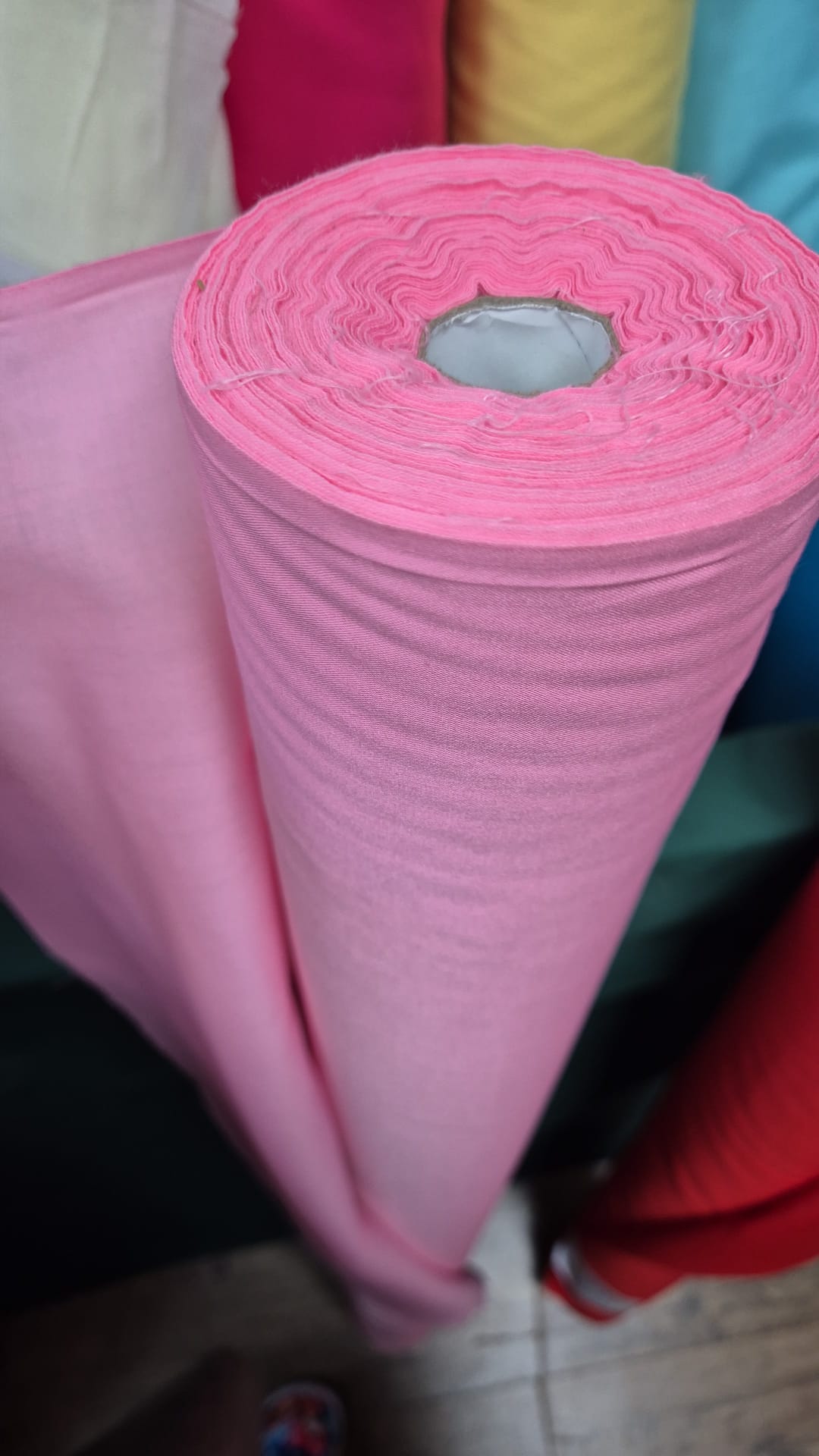 Polycotton - Pink