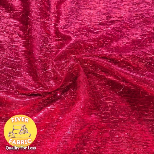 Tinsel fabric