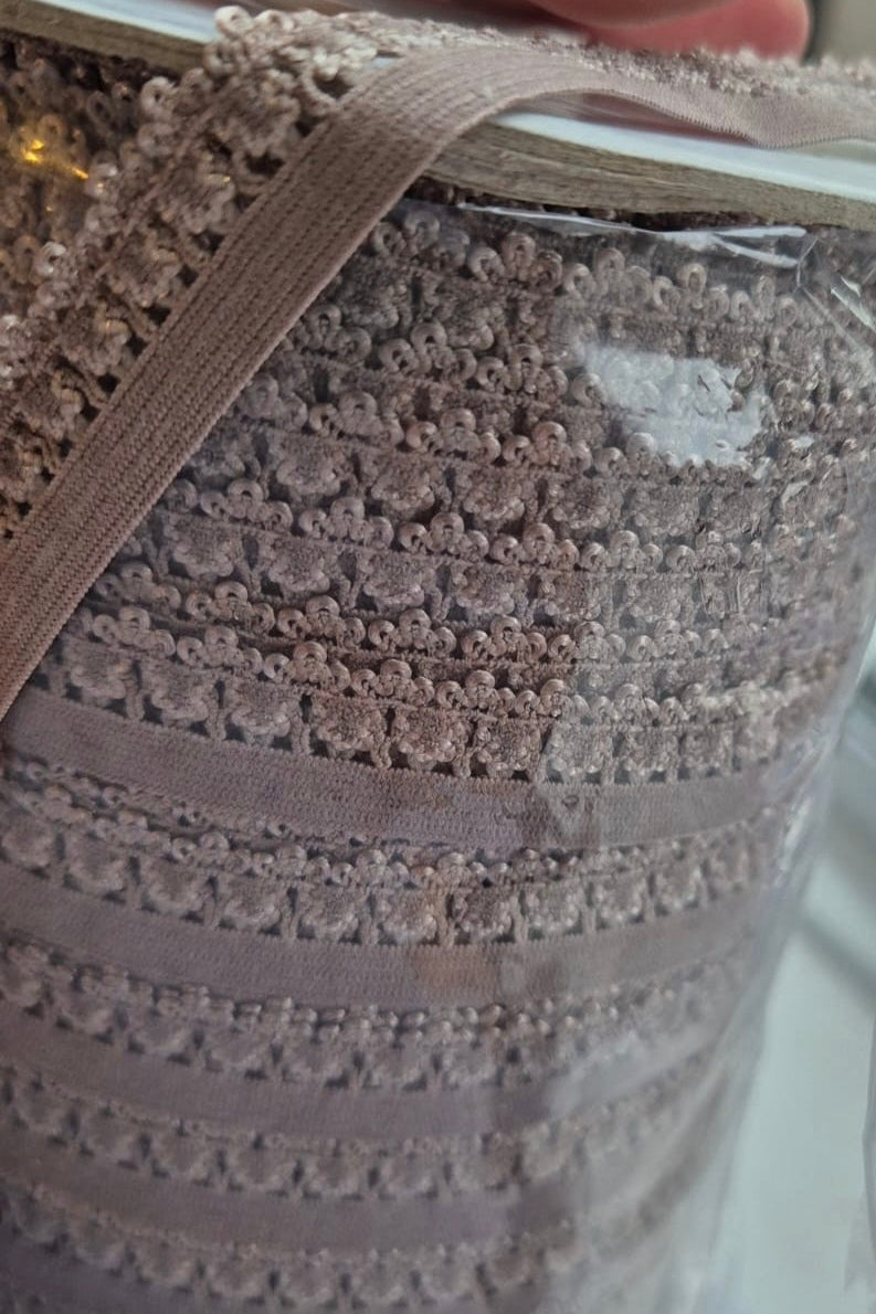 Knicker elastic Taupe