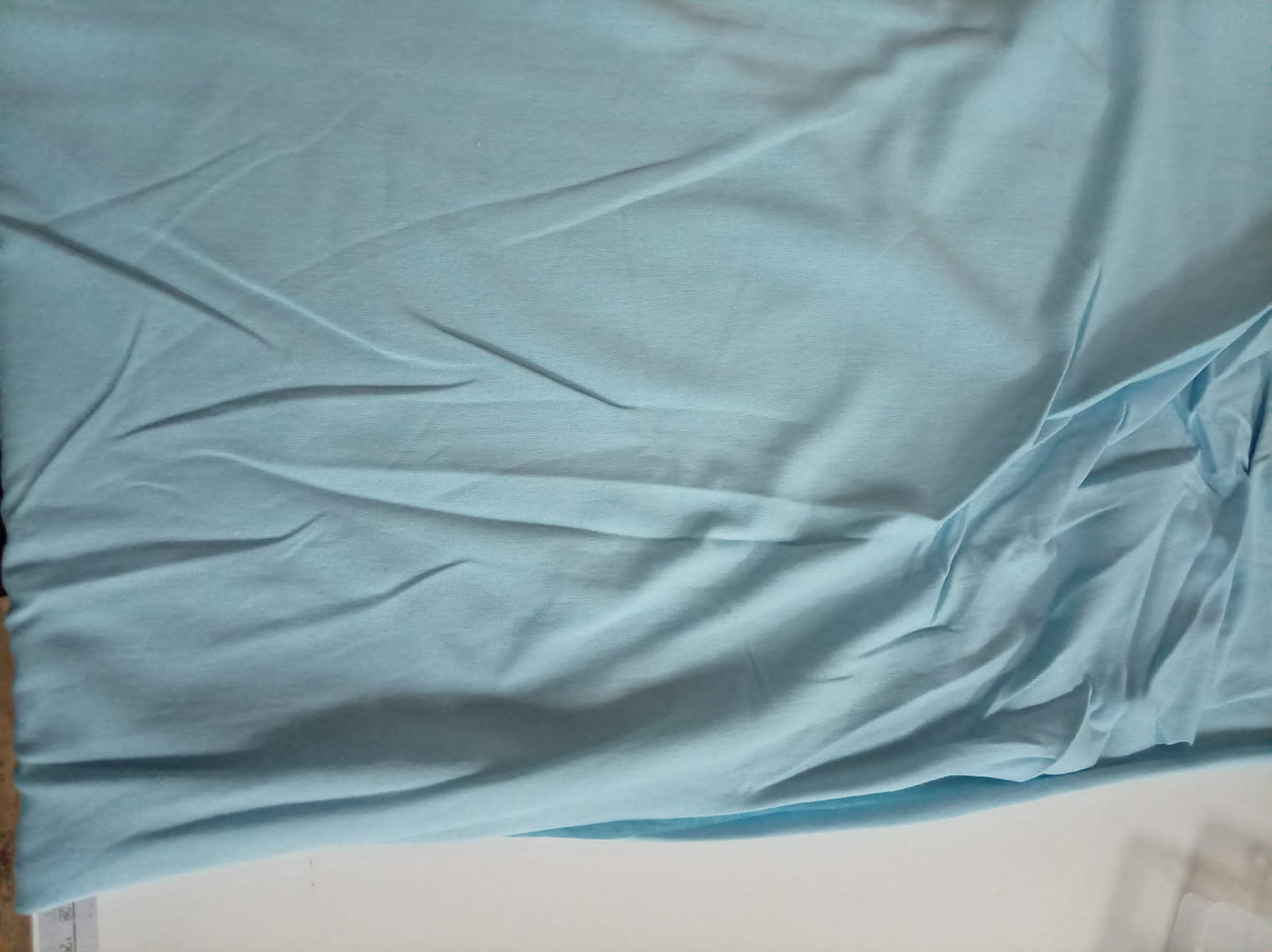 Blue jersey - cotton mix