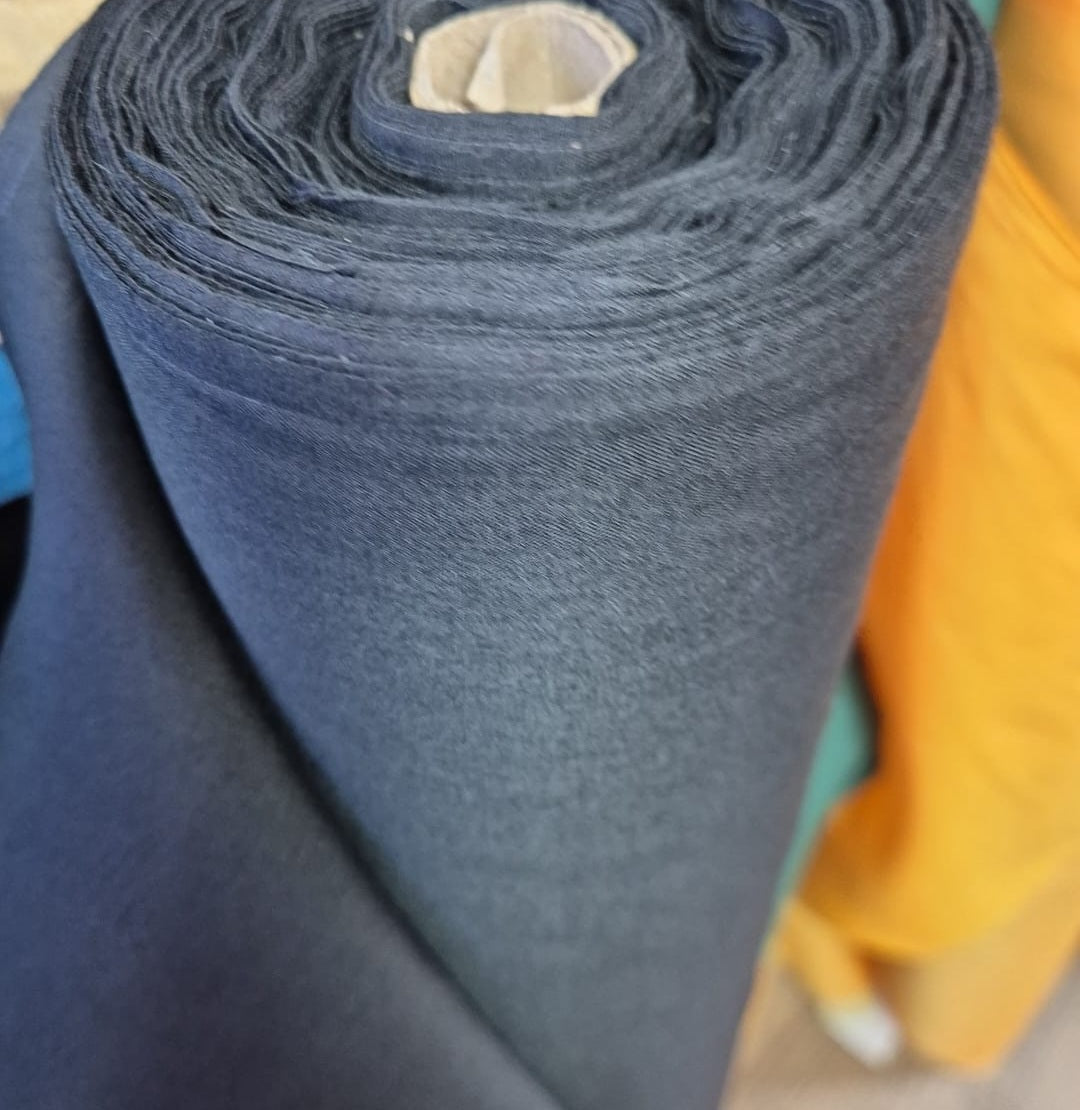 Polycotton - Black