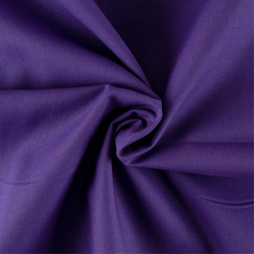 100% cotton Purple - 58" wide