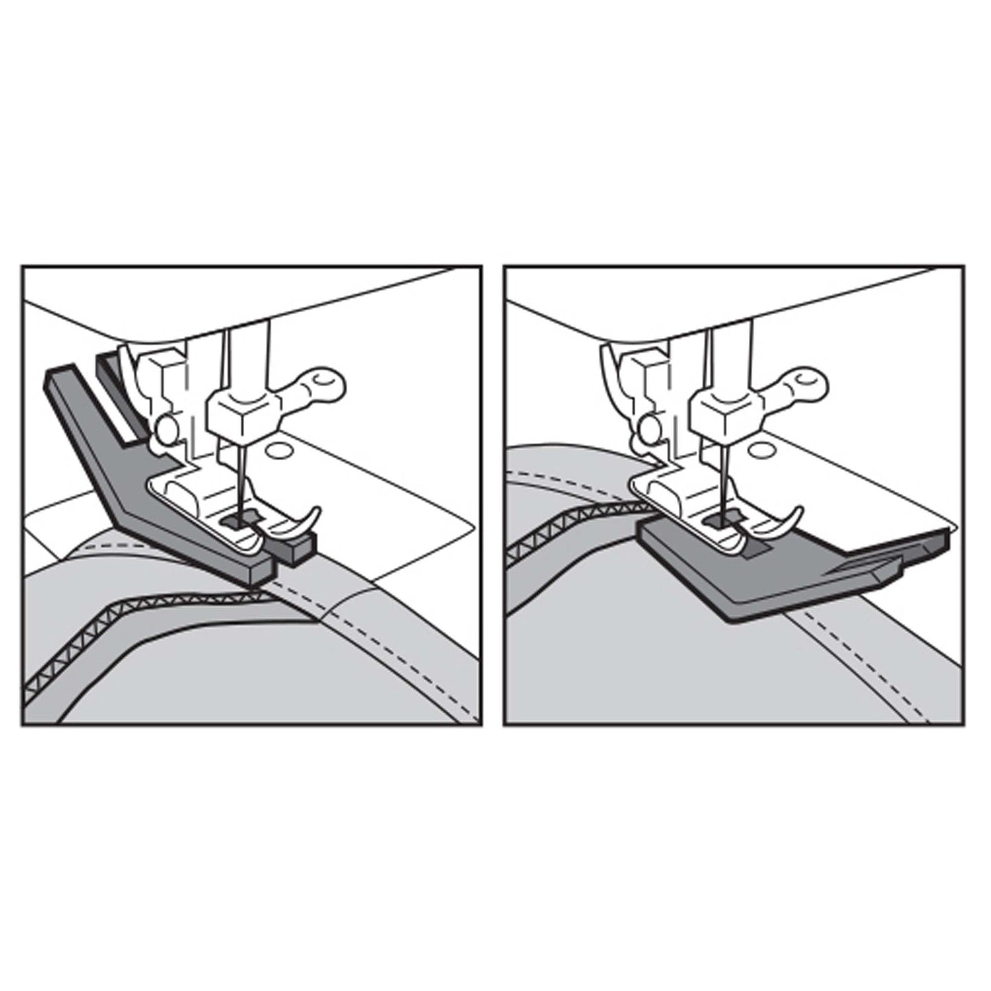 Bulky seam aid