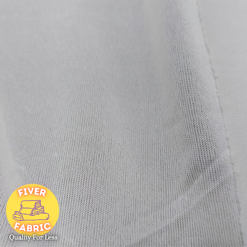 Cream Polyester Jersey