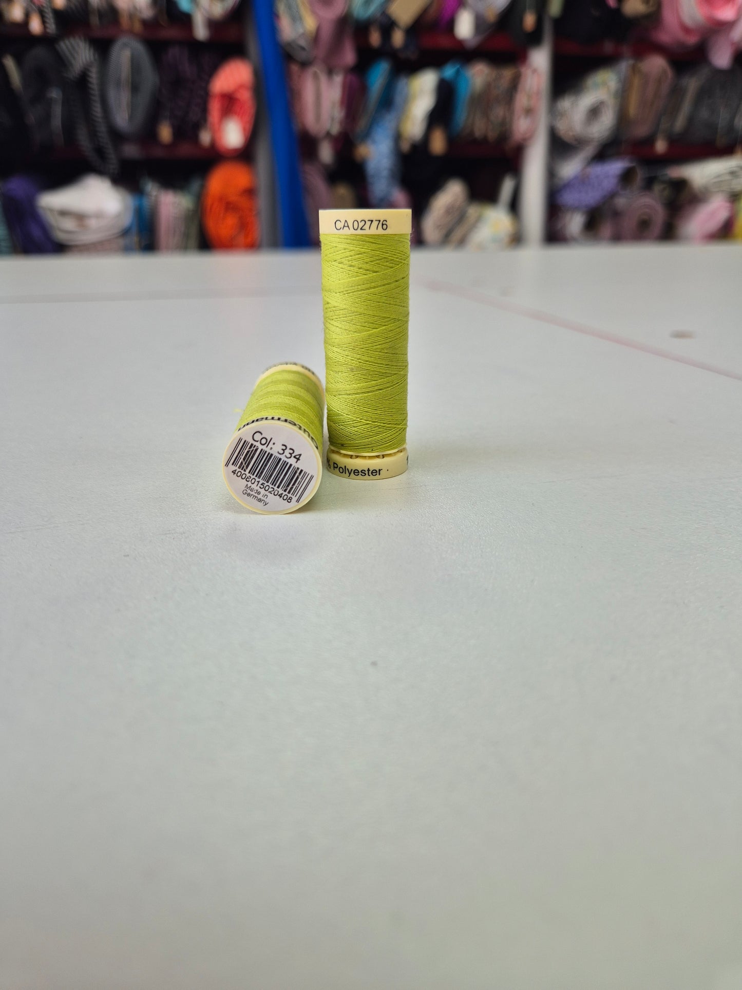 Thread sew all gutterman