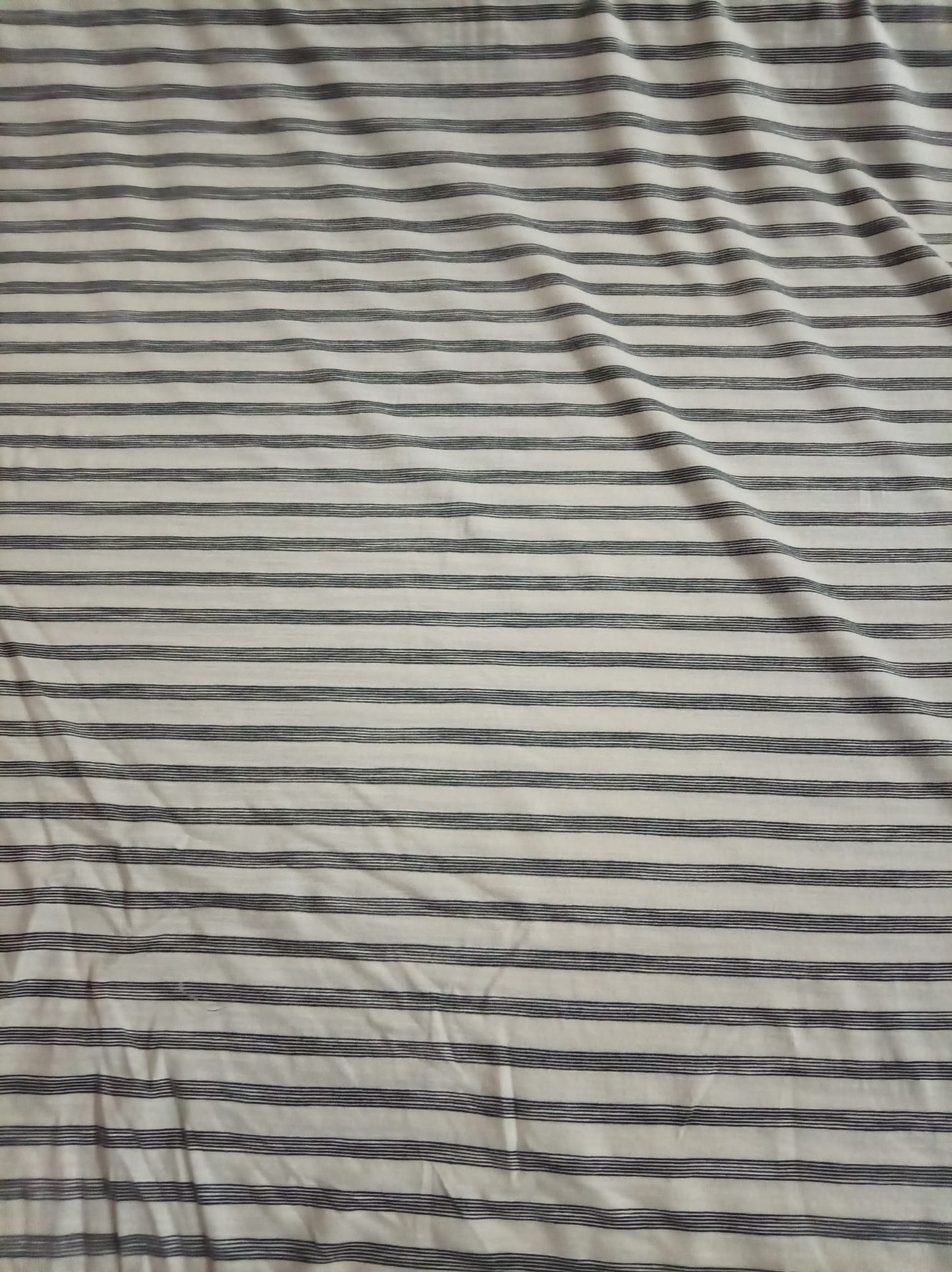 Striped jersey