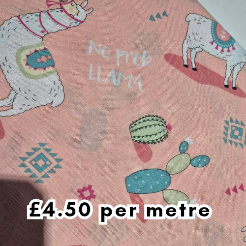 No prob Llama 100% cotton
