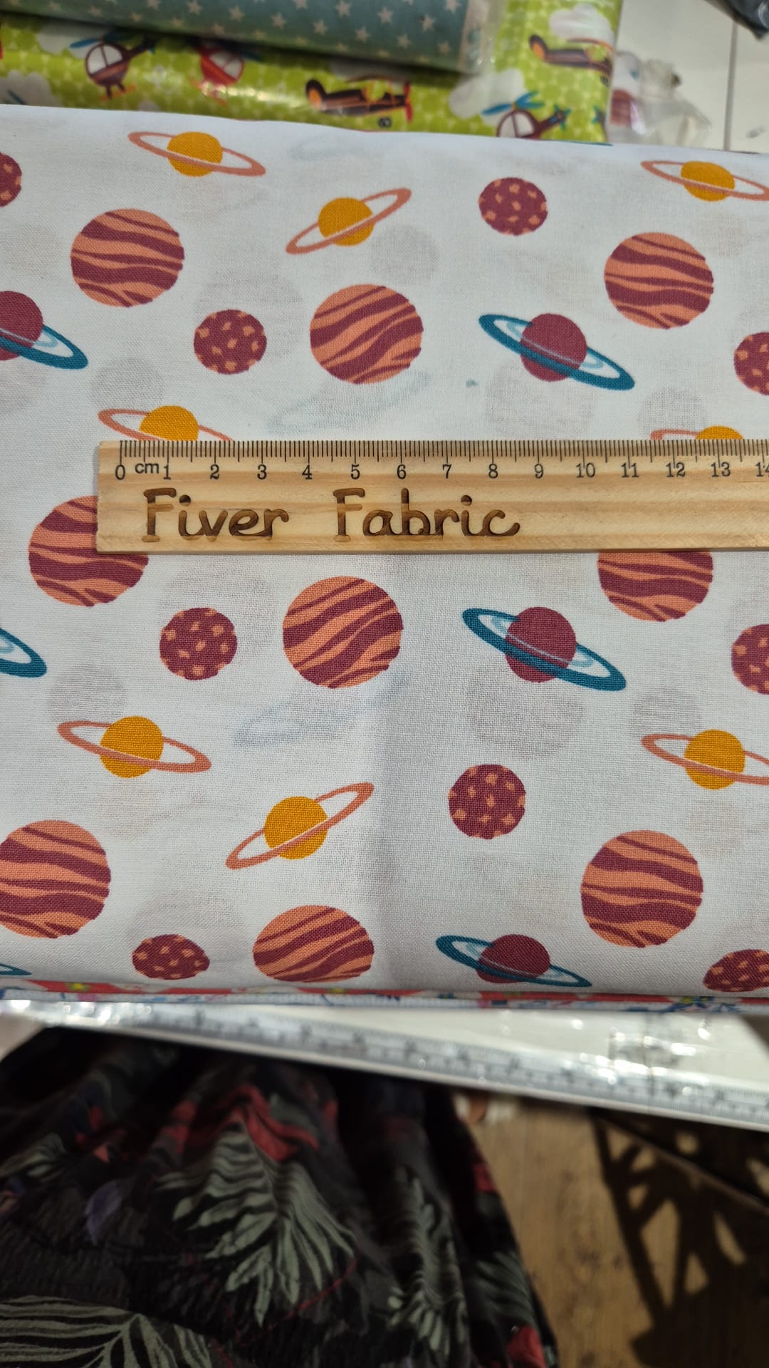 100% cotton planets