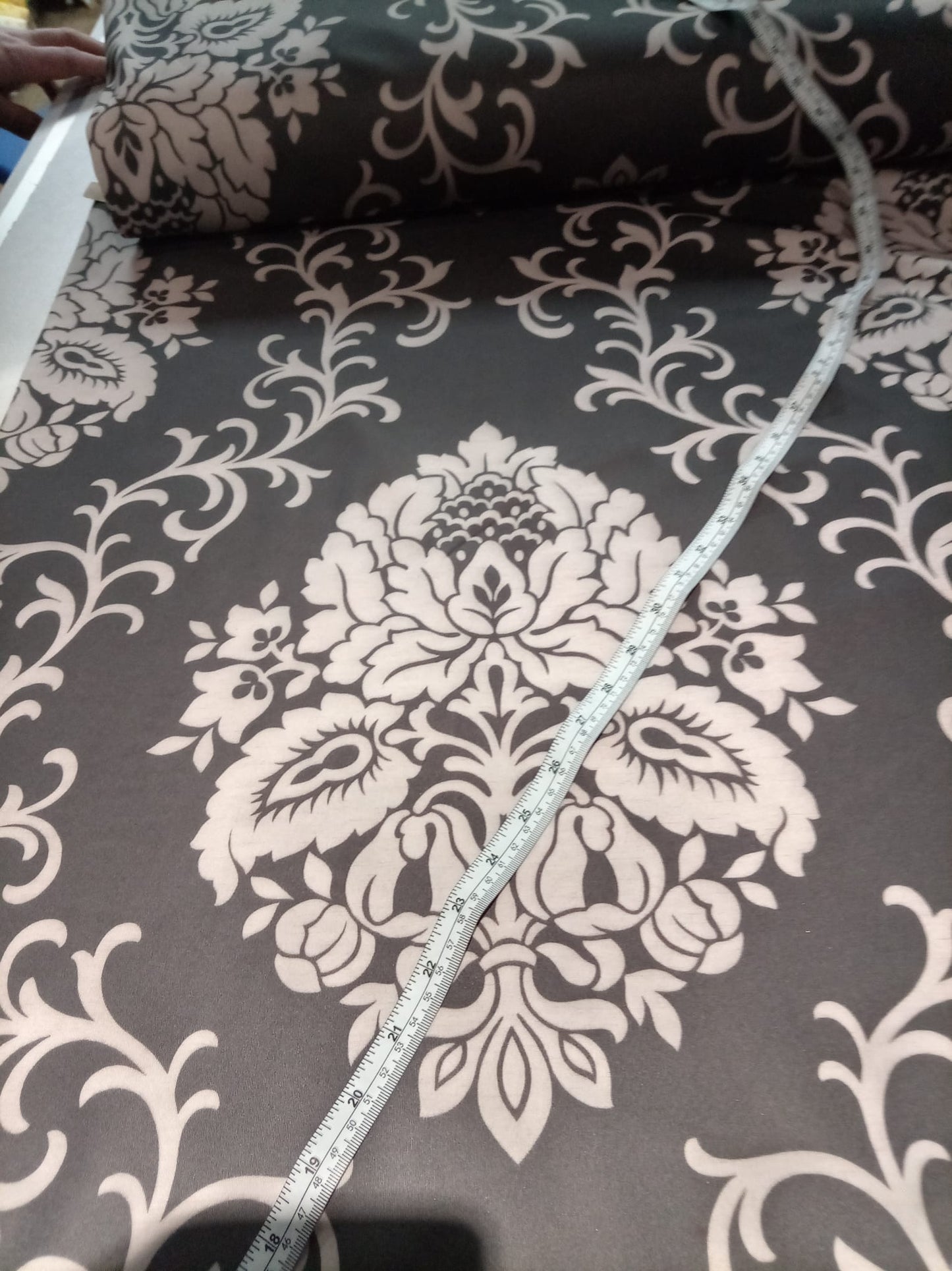 Upholstery large print
