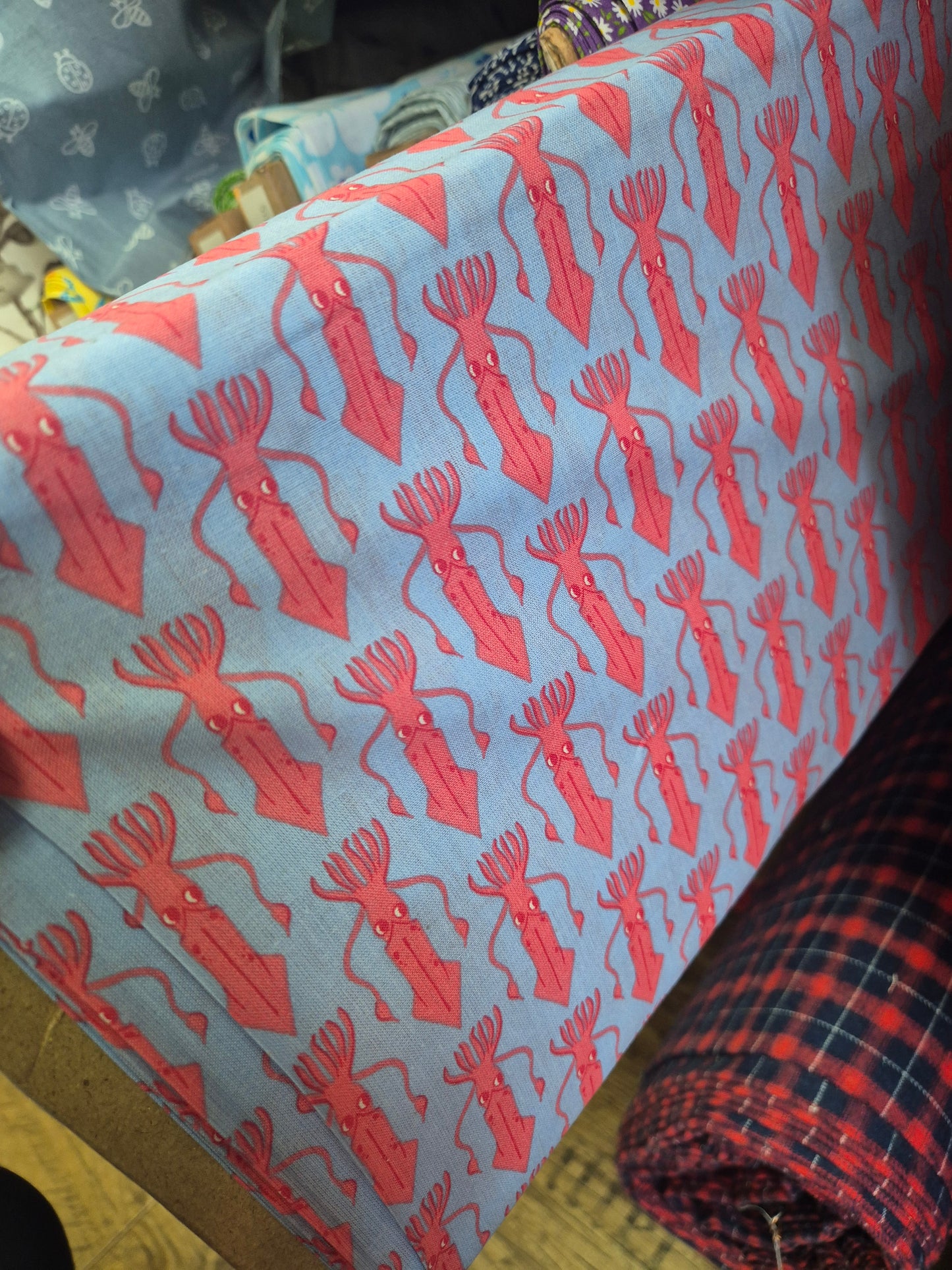 100% cotton squids