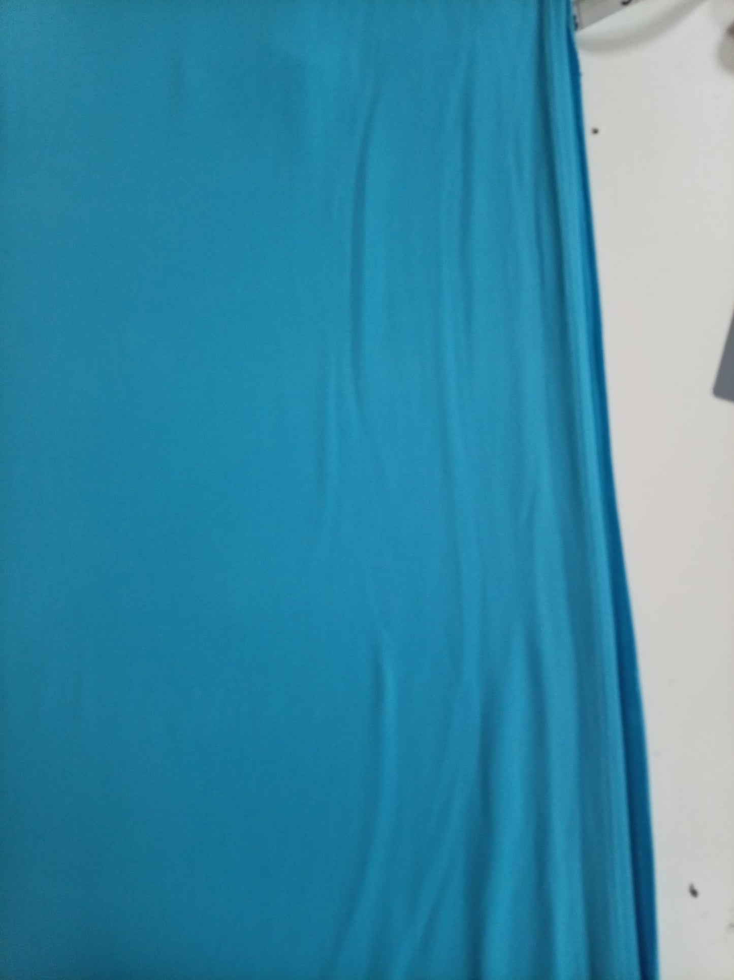 Blue poly jersey