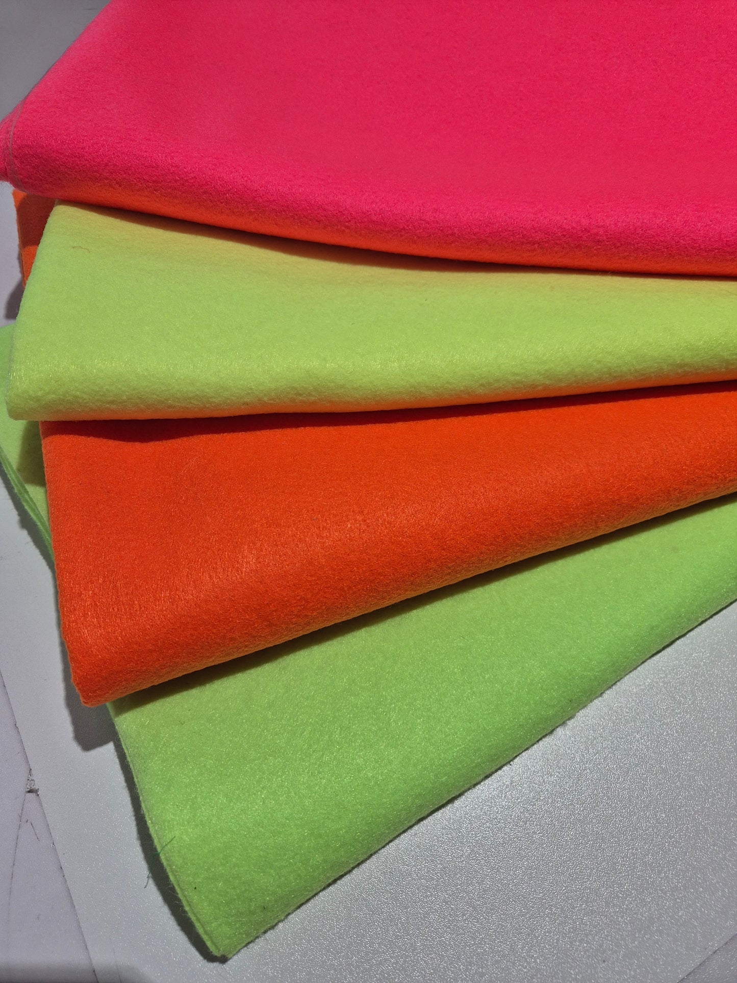 Neon Pink felt
