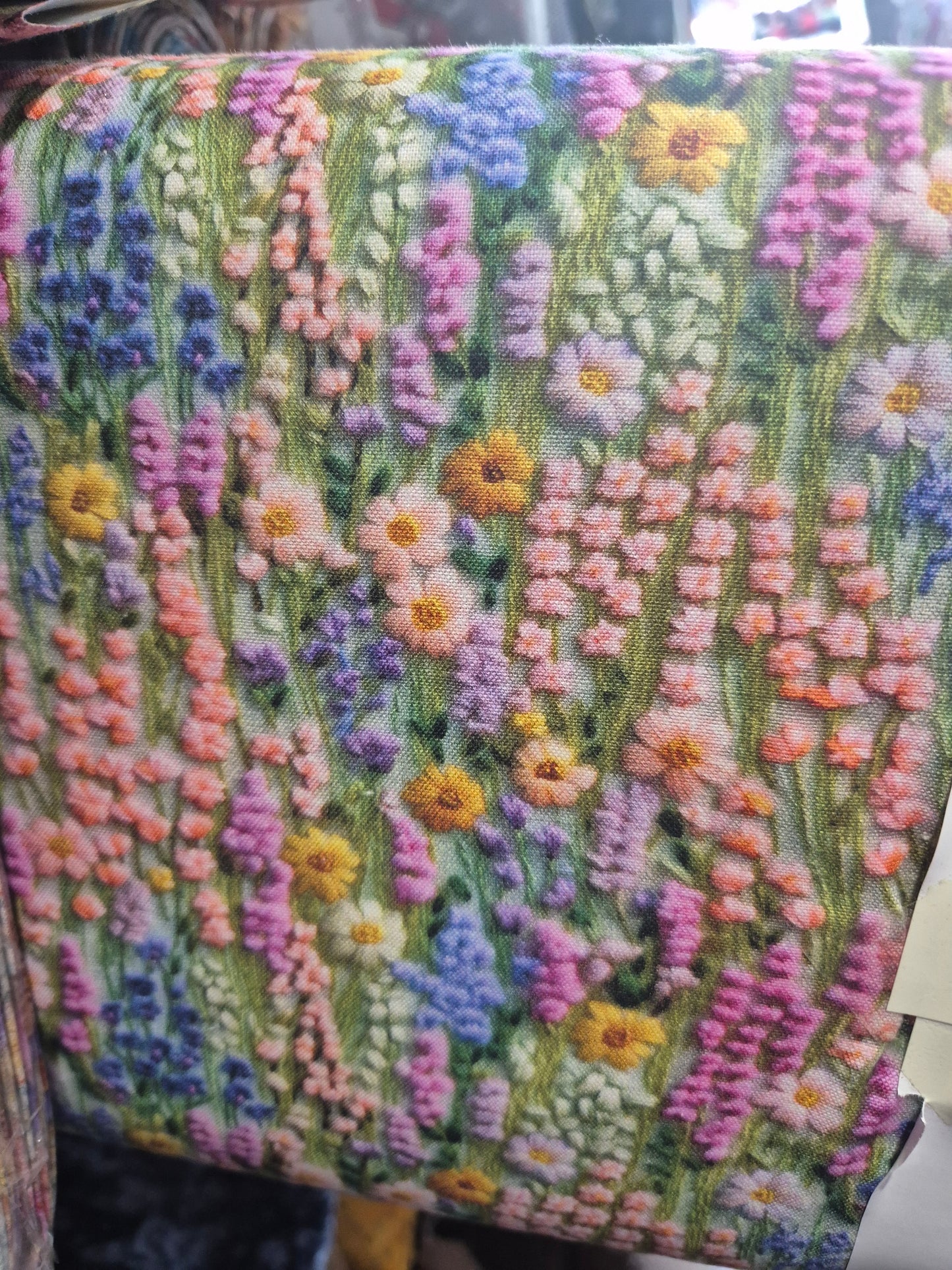 100% cotton 3D wild