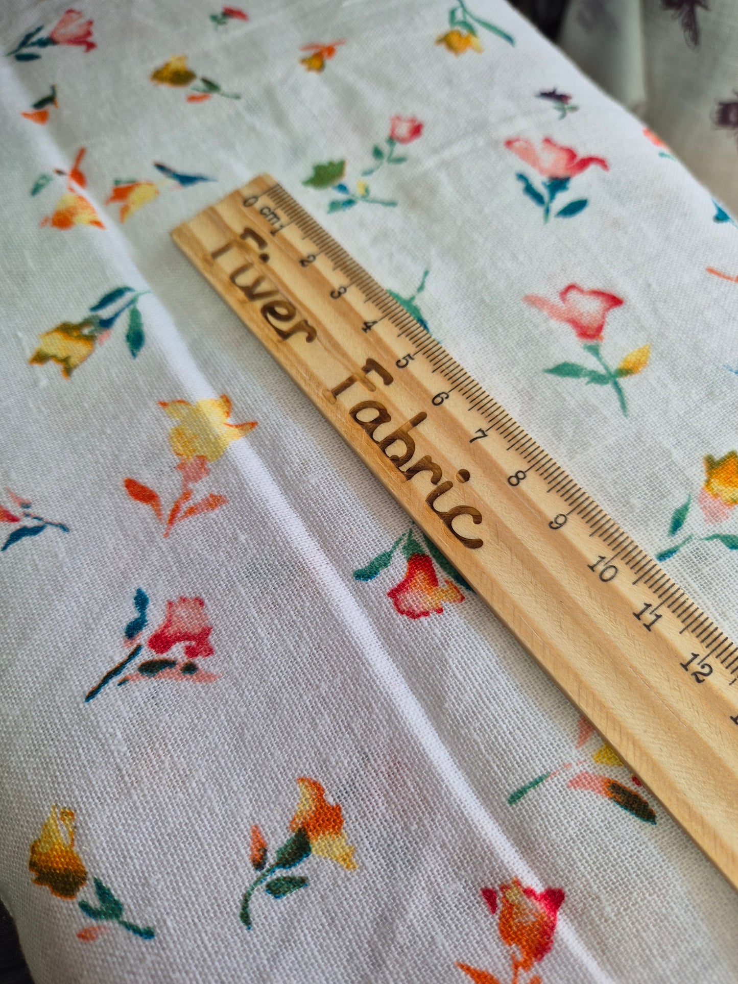 Floral Linen