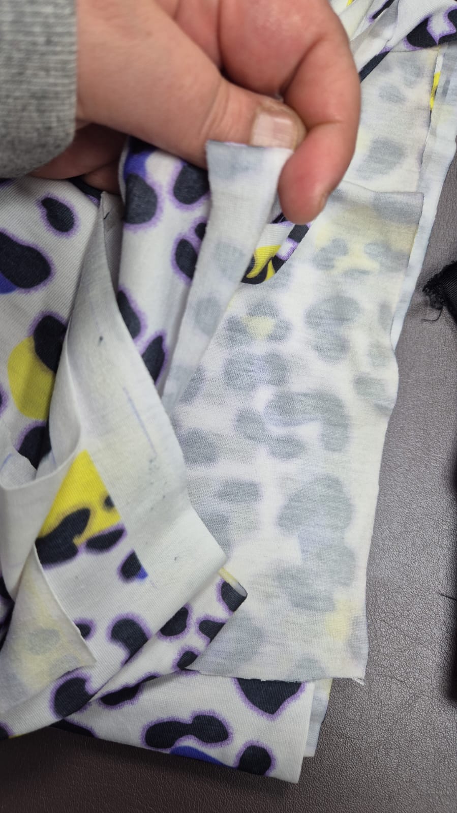 Number 42 leopard jersey 3m