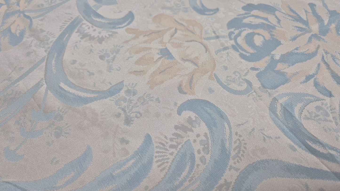 Number 52 floral curtain fabric 3m