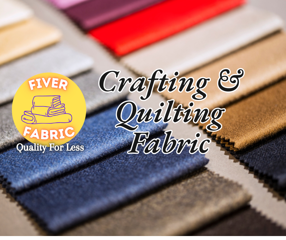 Crafting and Quilting Fabrics