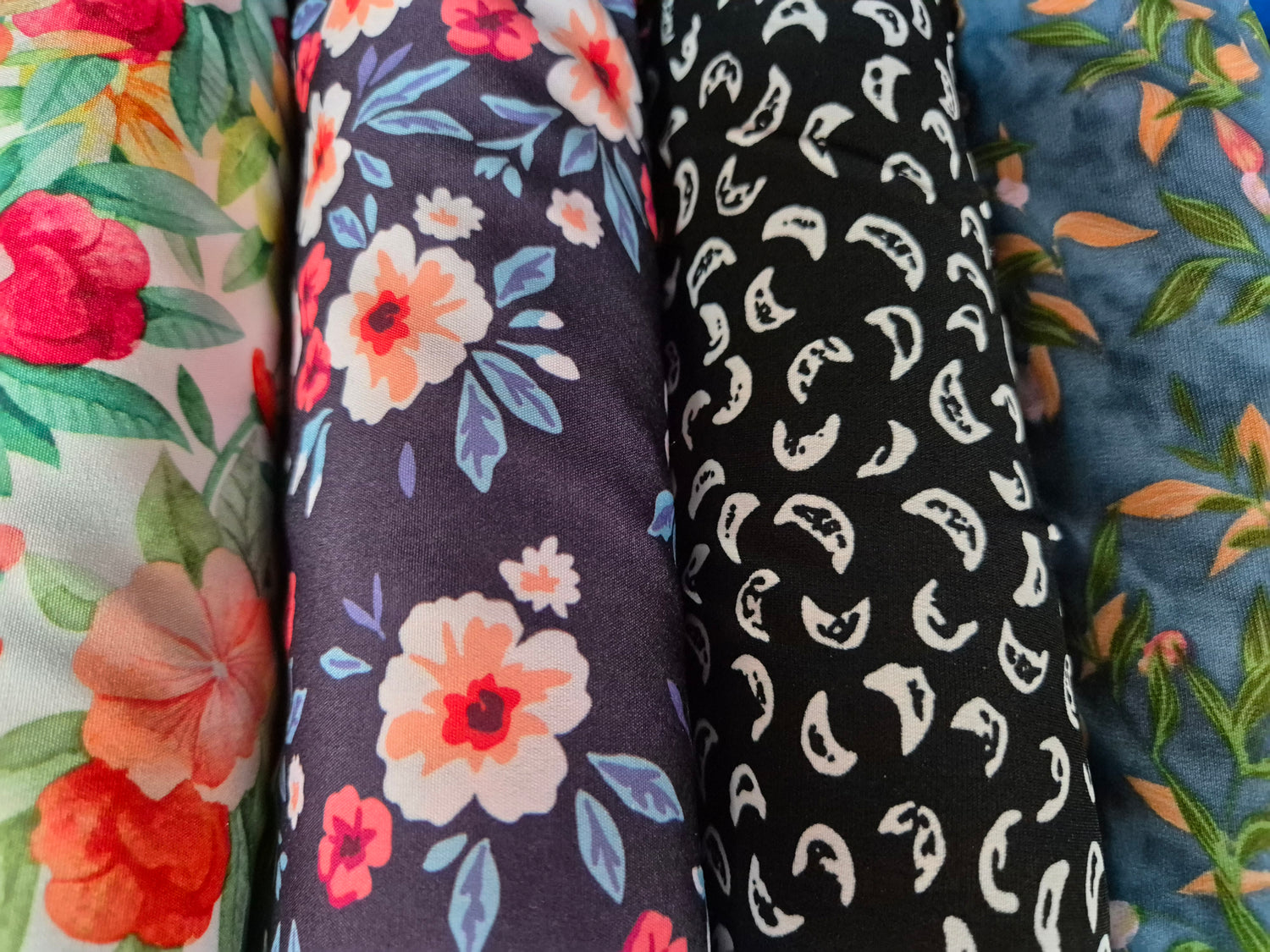Viscose and  dress fabrics