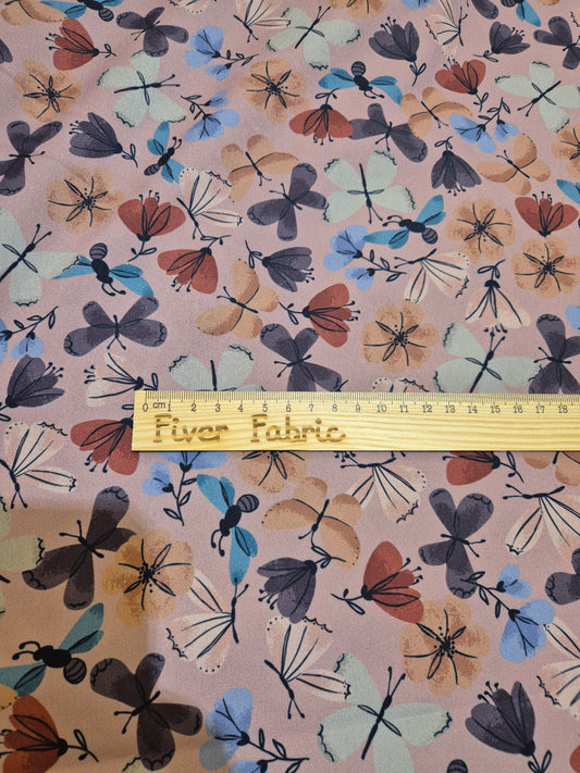 Butterfly waterproof softshell