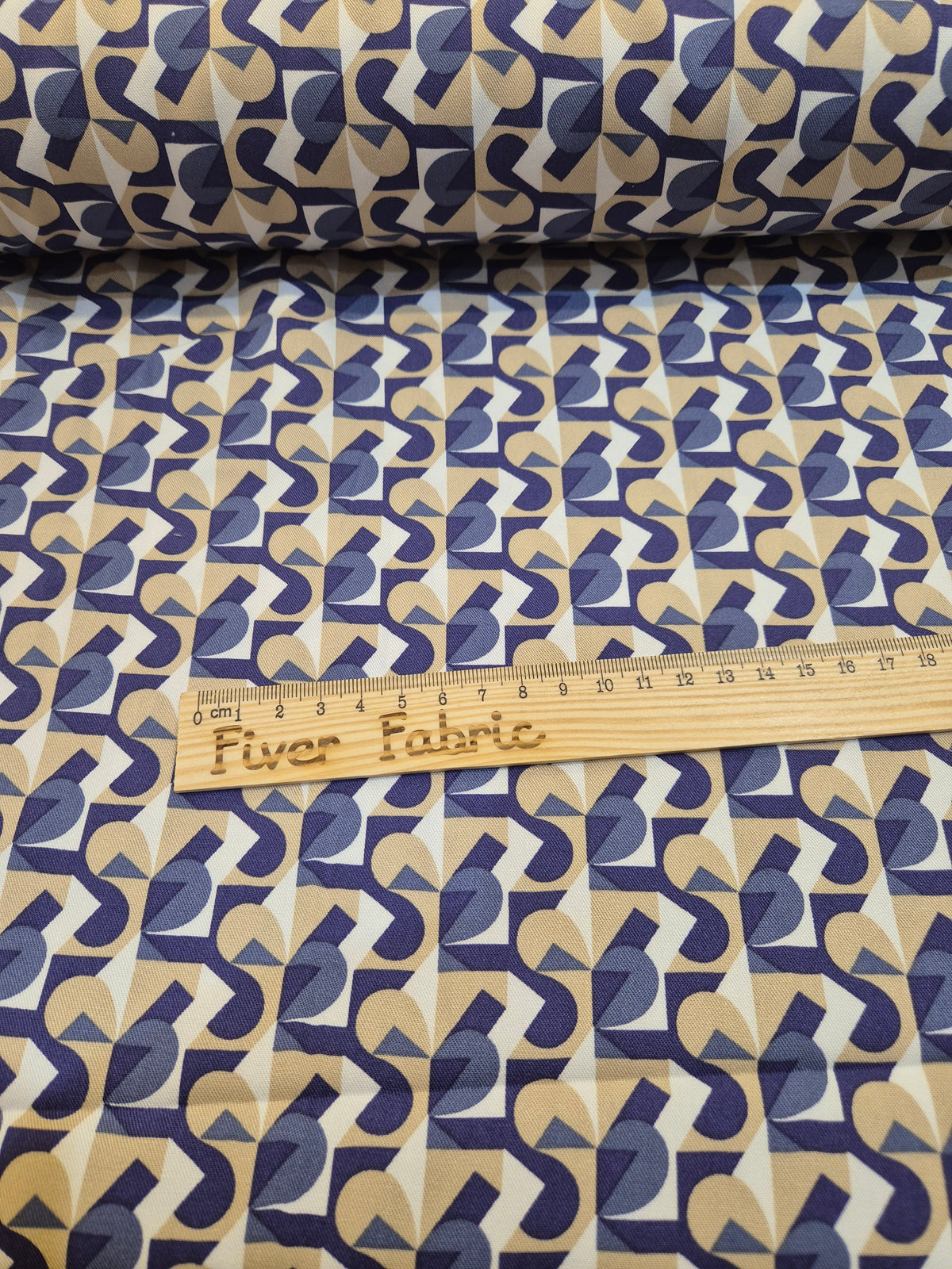 100% viscose shapes