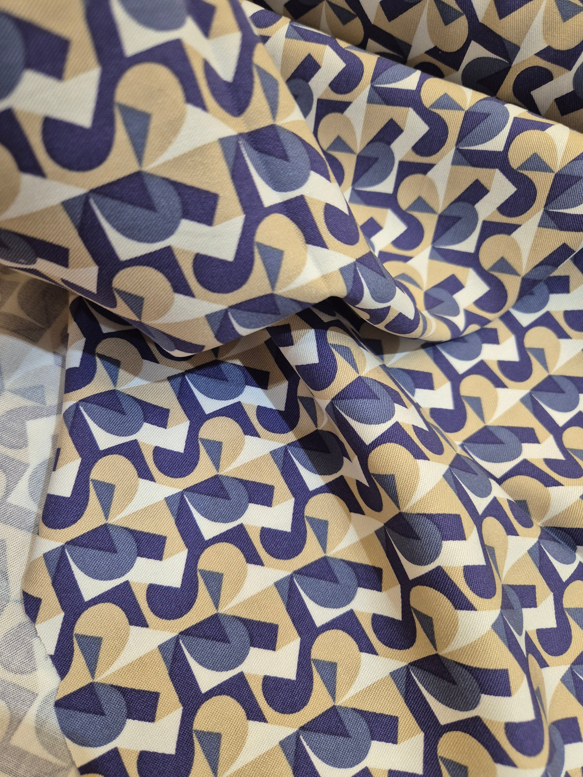 100% viscose shapes