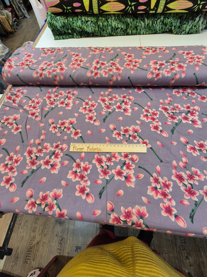 100% viscose flowers