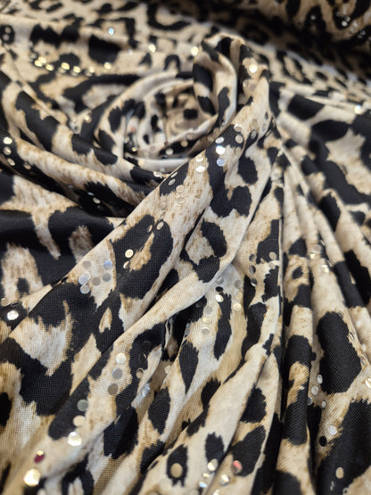 Leopard Jersey