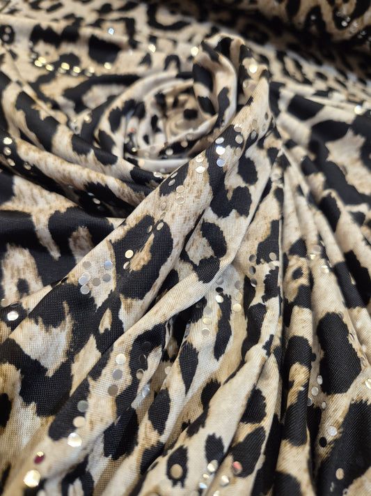 Leopard Jersey
