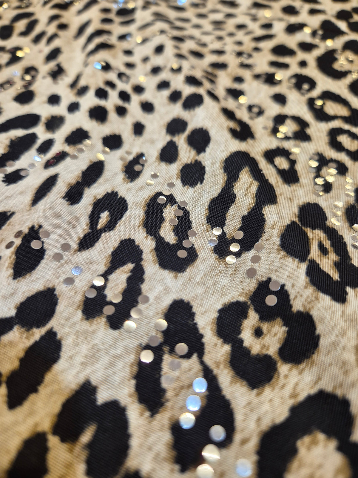 Leopard Jersey