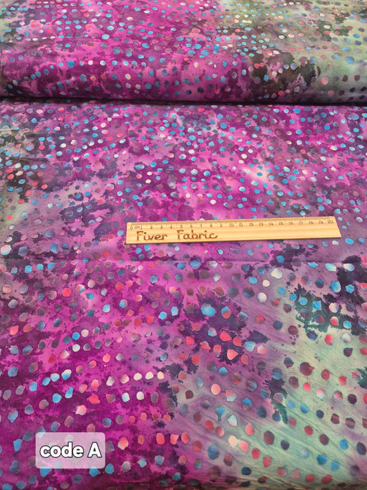 Batik 100% cotton Code A