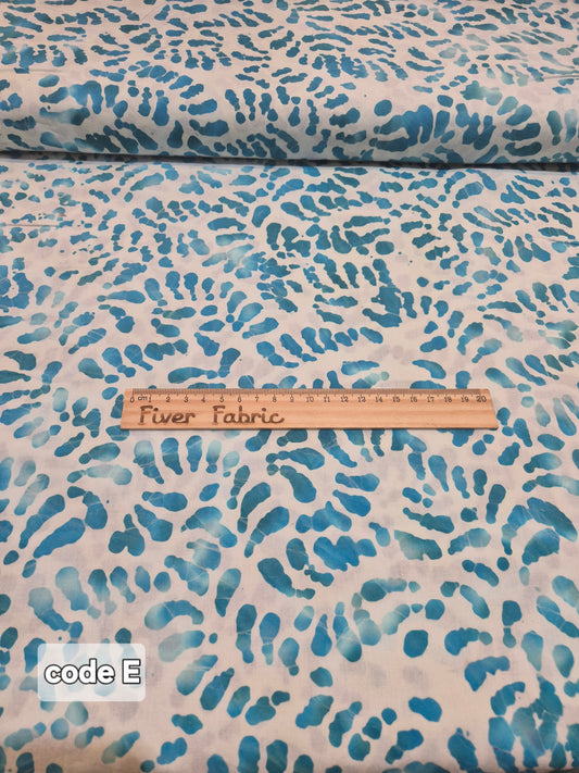 Batik 100% cotton Code E