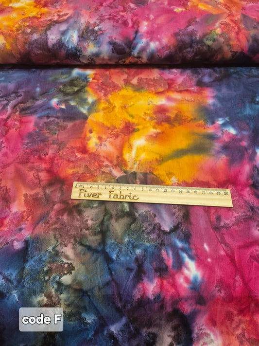Batik 100% cotton Code F