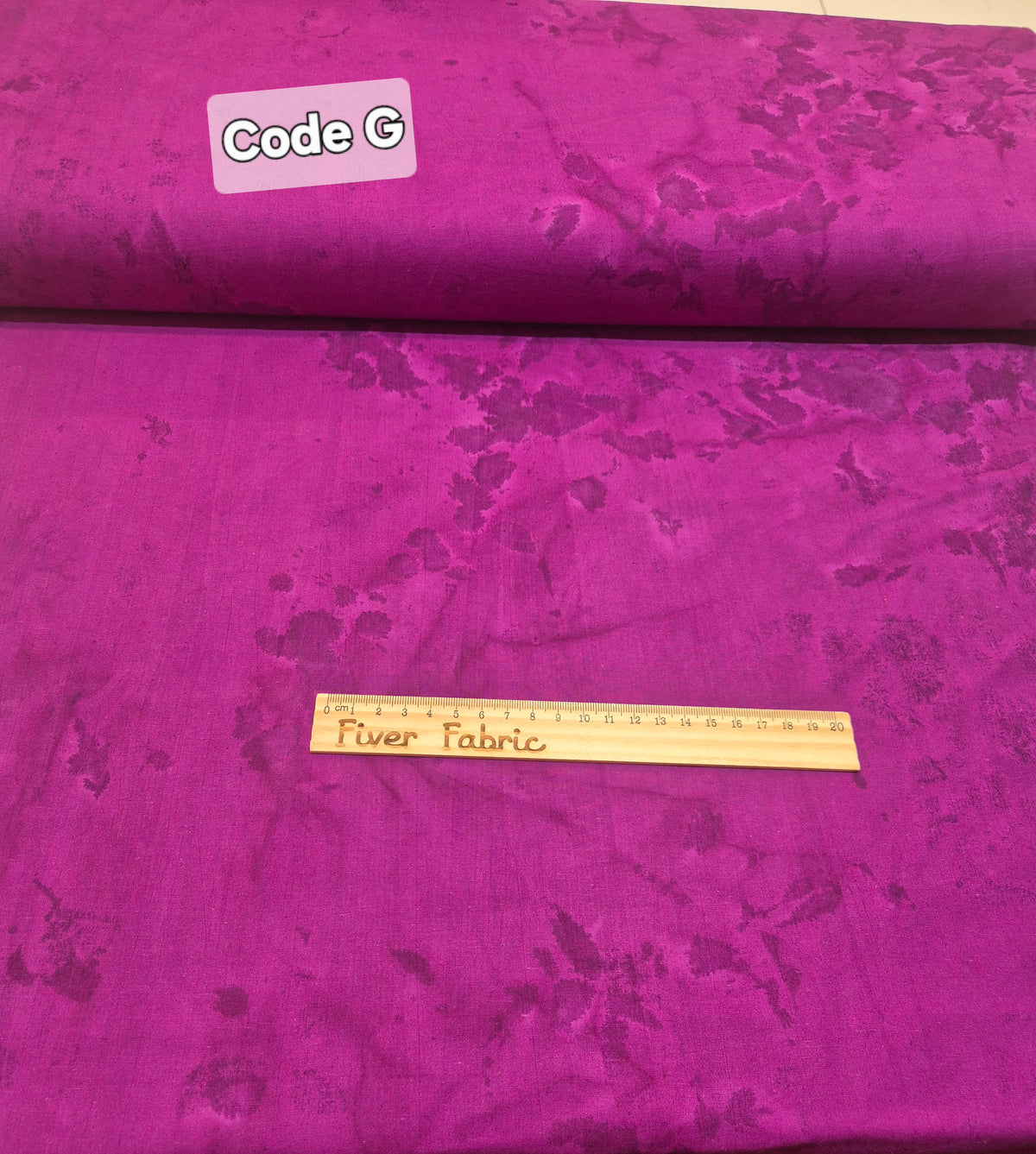 Batik 100% cotton Code G