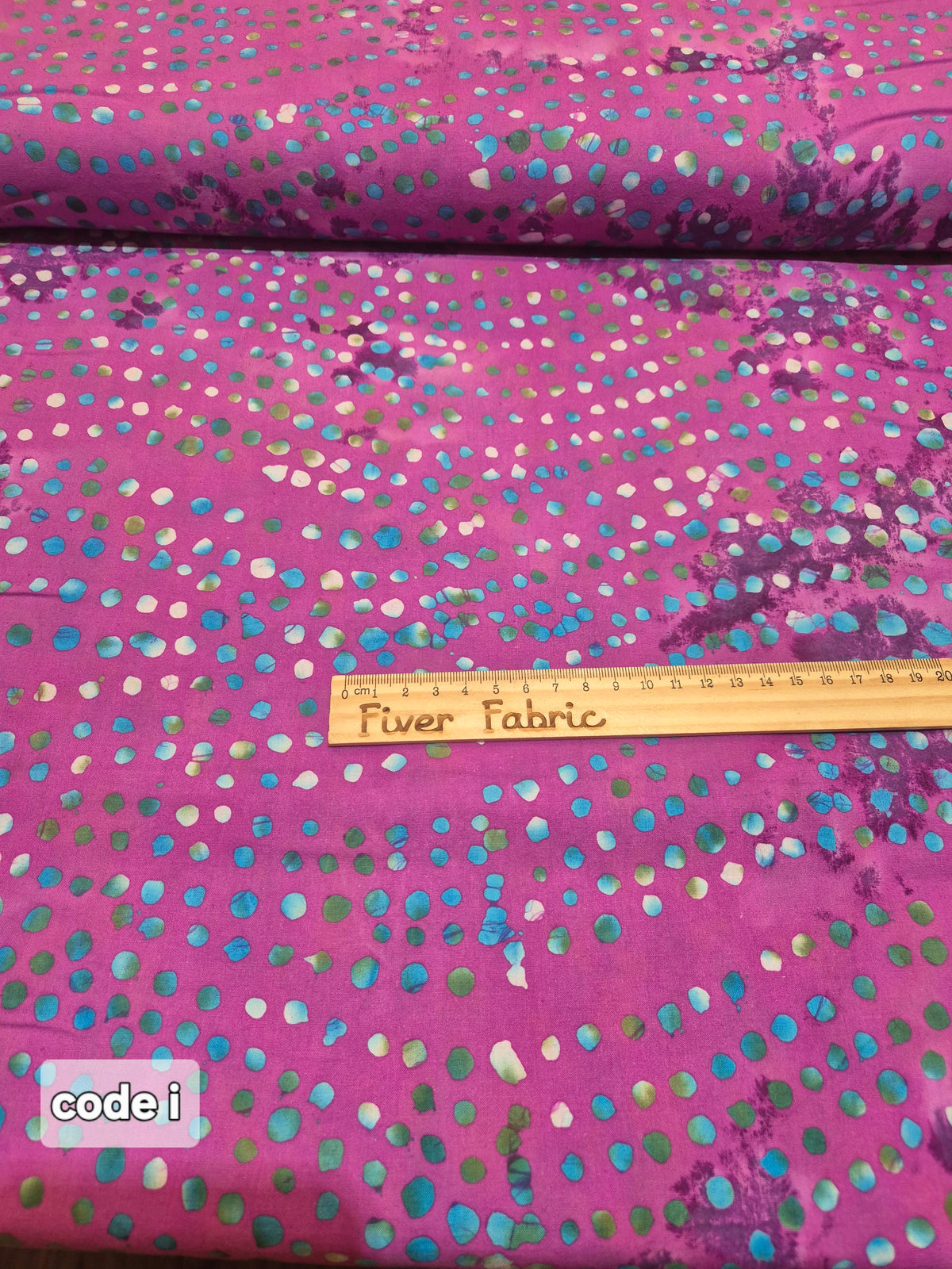 Batik 100% cotton Code i