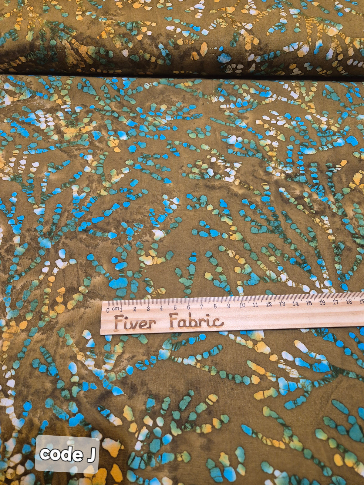 Batik 100% cotton Code J