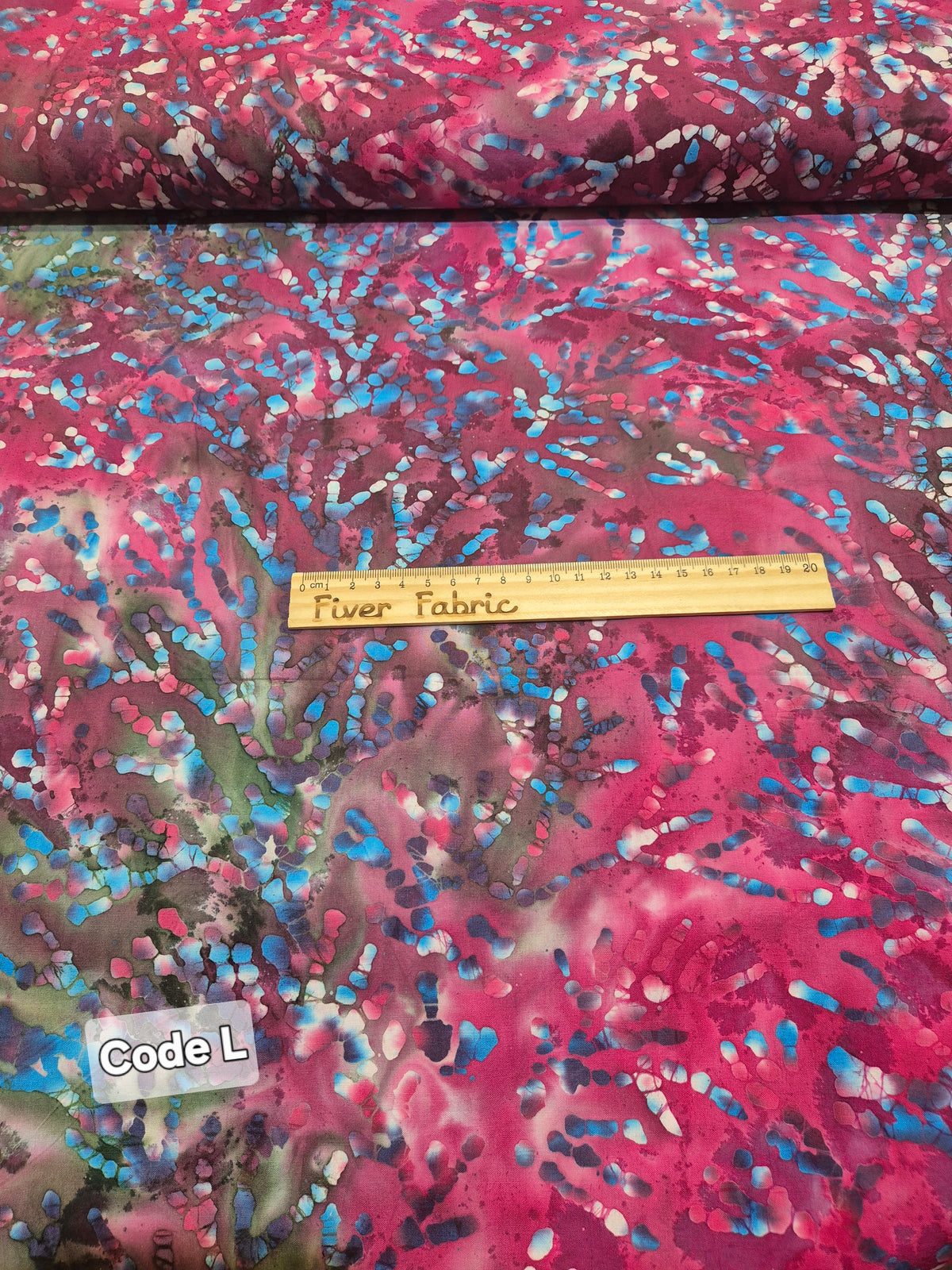 Batik 100% cotton Code L