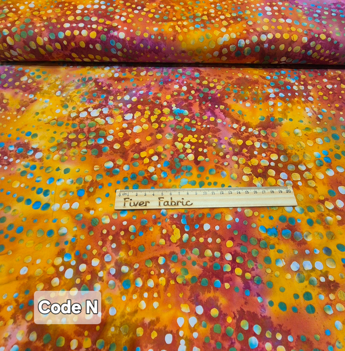 Batik 100% cotton Code N