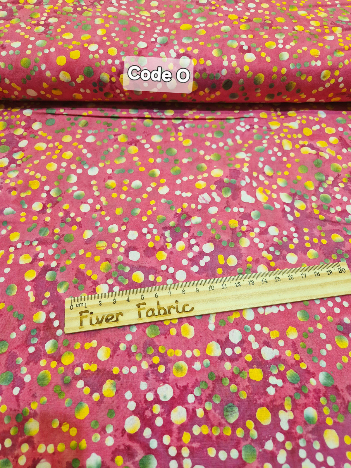 Batik 100% cotton Code O