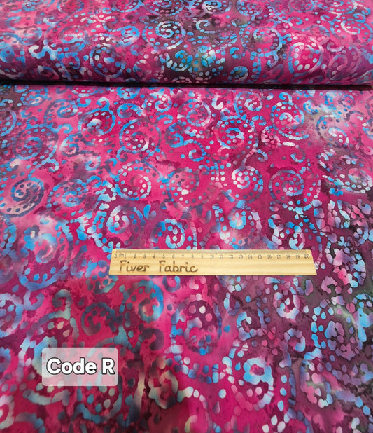 Batik 100% cotton Code R